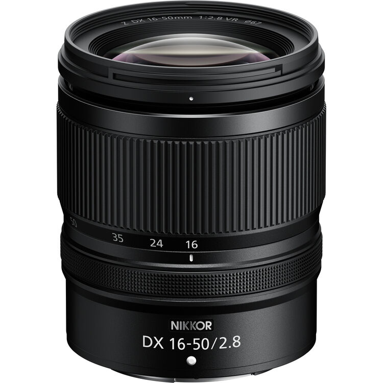 Nikon NIKKOR Z DX 16-50mm f2.8 VR Lens