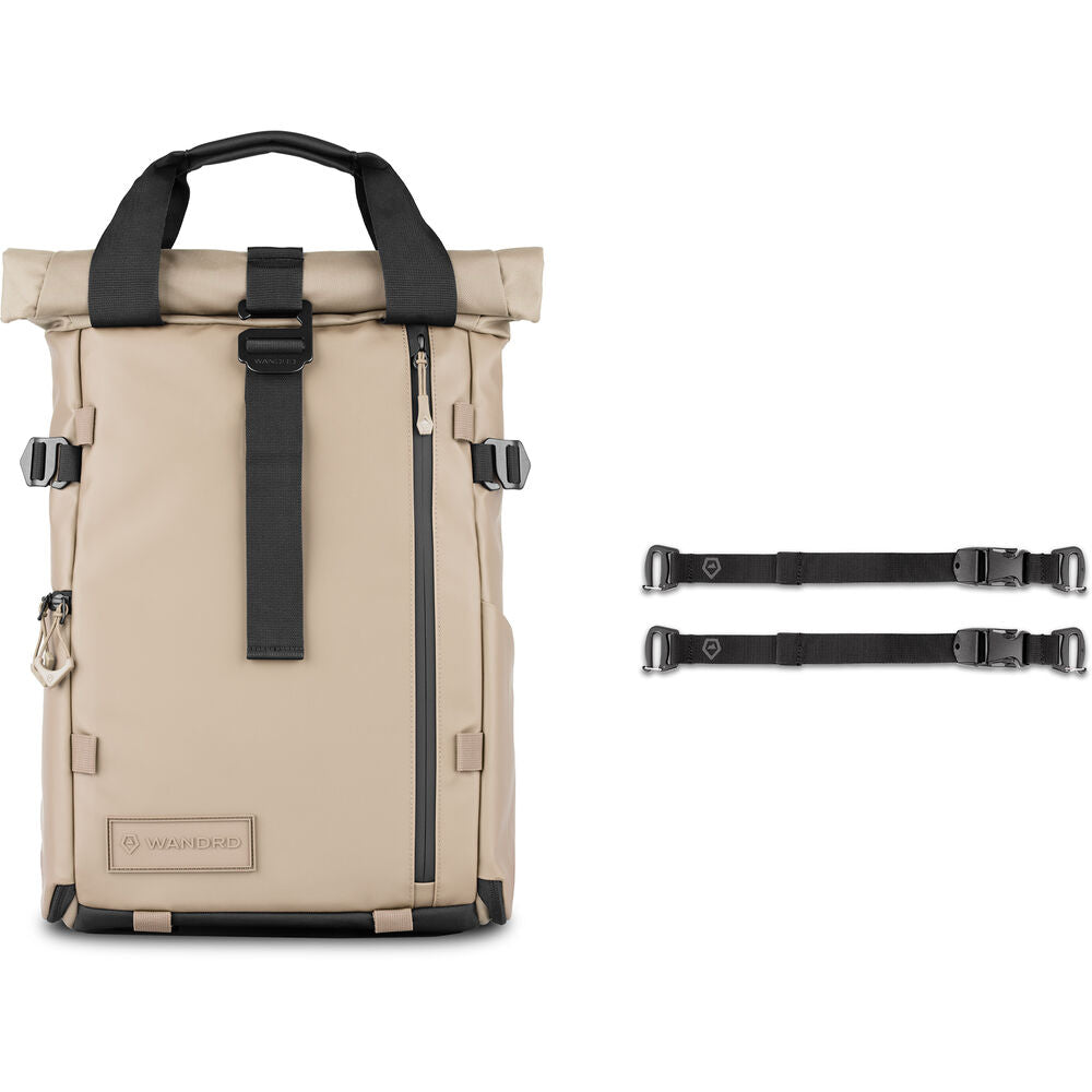 WANDRD PRVKE 15 Backpack Photo Bundle  V4 - Yuma Tan