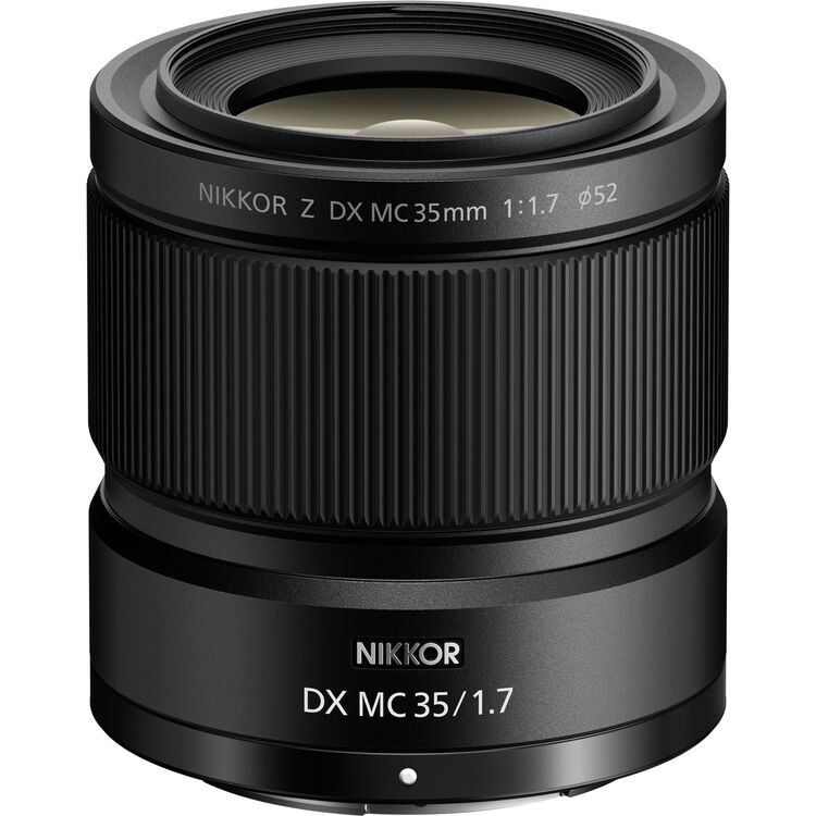 Nikon NIKKOR Z DX MC 35mm f1.7 Lens