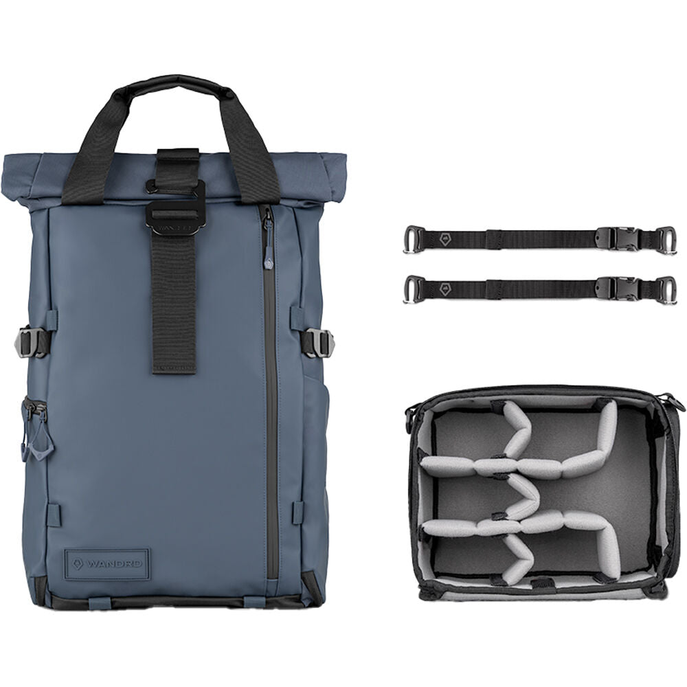 WANDRD PRVKE 31 Backpack Photo Bundle V4 - Aegean Blue