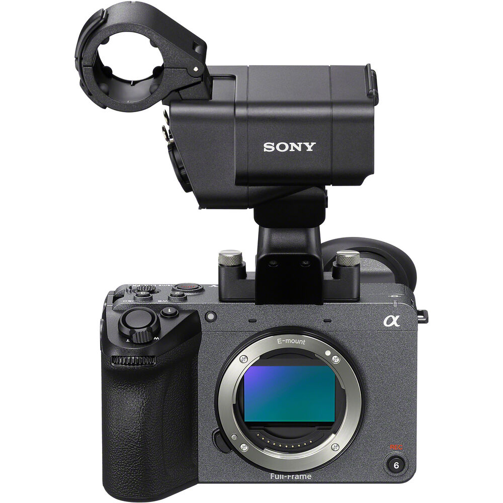 Sony FX2 Full-Frame Cinema Camera with XLR Handle (Body) - ILMEFX2 - Sony Trade In/Trade Up