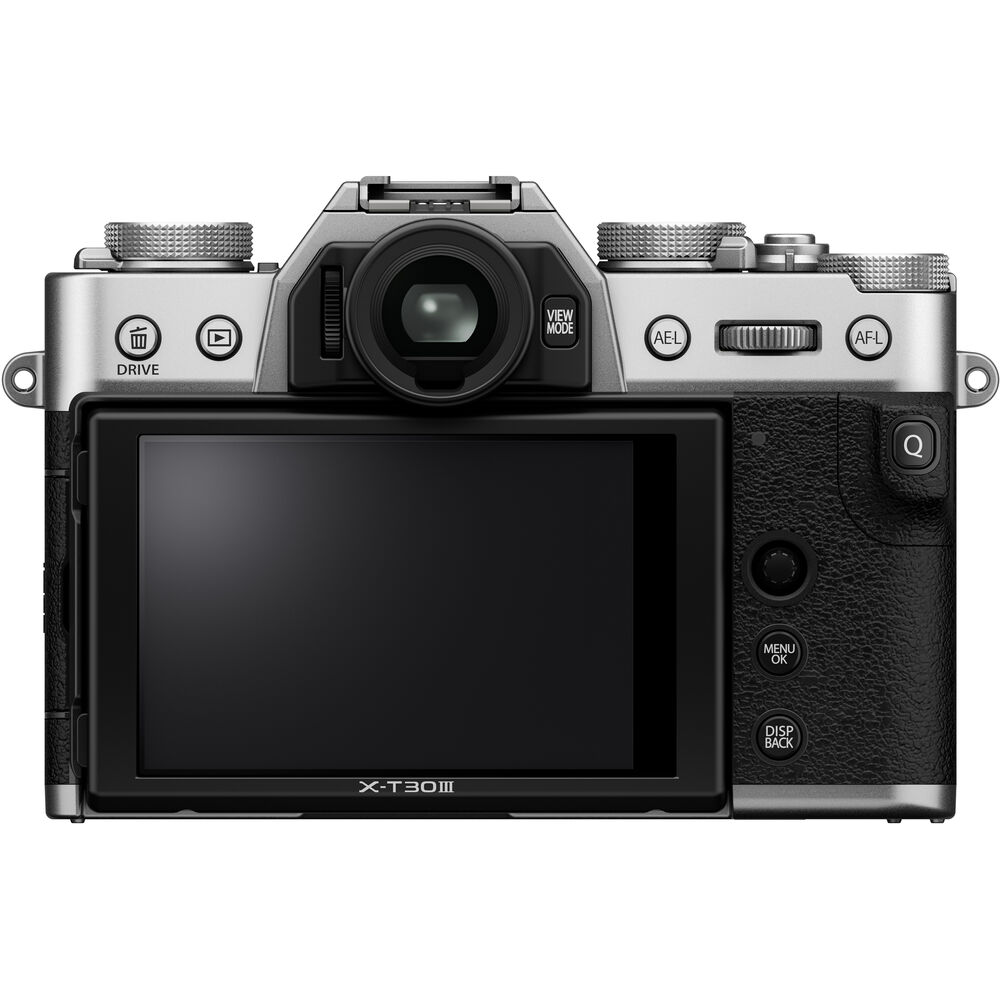 FUJIFILM X-T30 III Mirrorless Camera (Body, Silver)