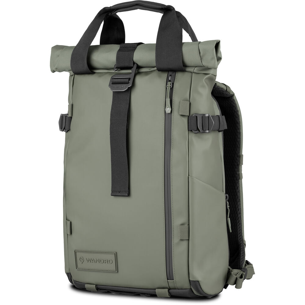 WANDRD PRVKE 15 Backpack Photo Bundle  V4 - Wasatch Green