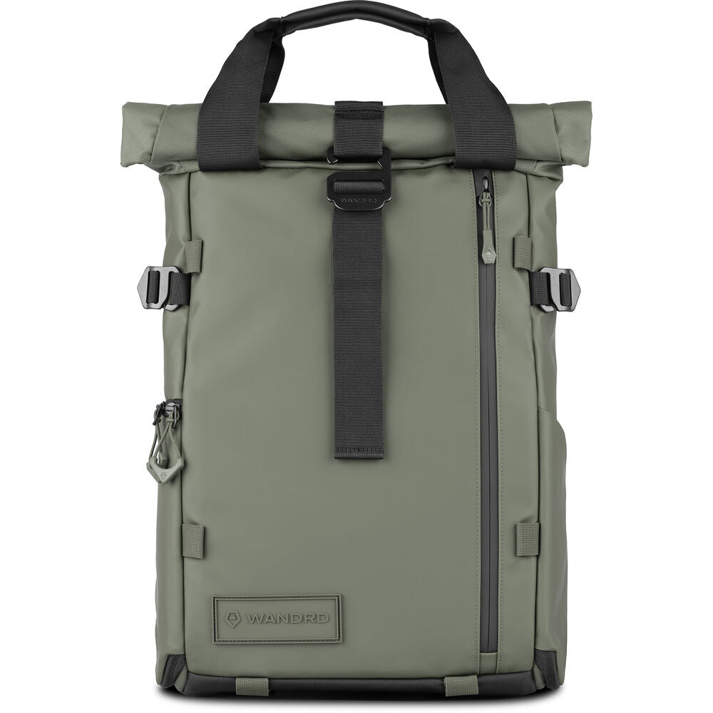 WANDRD PRVKE 15 Backpack Photo Bundle  V4 - Wasatch Green
