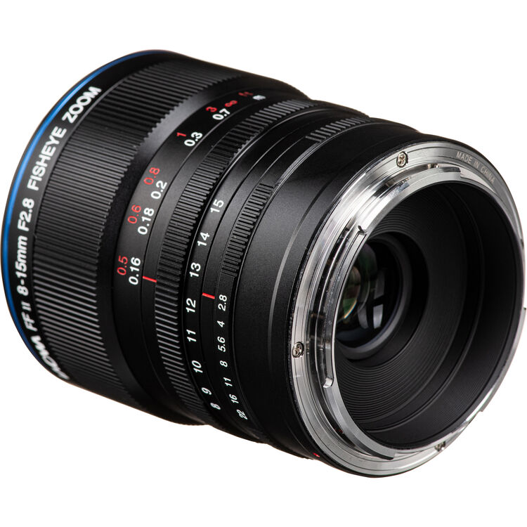Laowa 8-15mm f2.8 Fisheye Lens (Hasselblad X Mount)