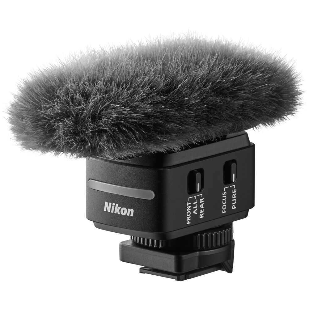 Nikon ME-D10 Shotgun Microphone (Nikon ZR)