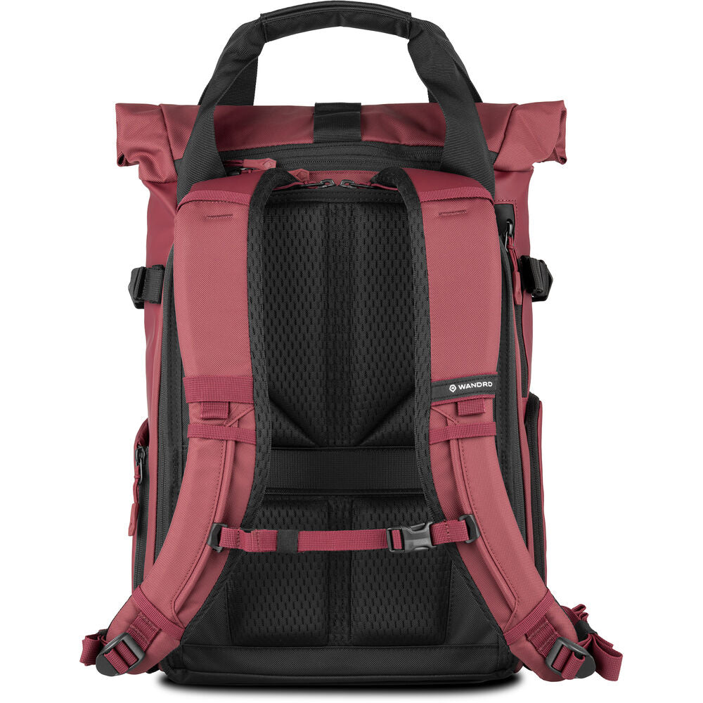 WANDRD PRVKE 15 Backpack Photo Bundle  V4 - Rhone Burgendy