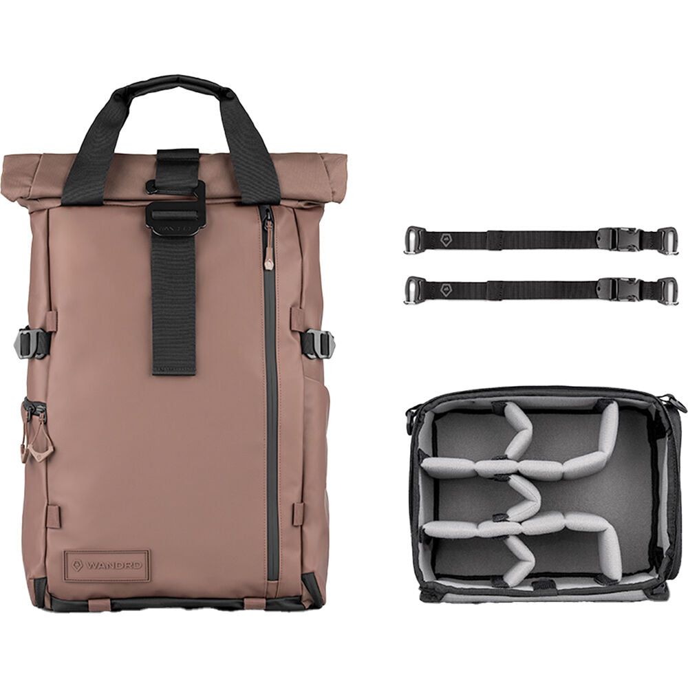 WANDRD PRVKE 31 Backpack Photo Bundle V4 - Atacama Clay