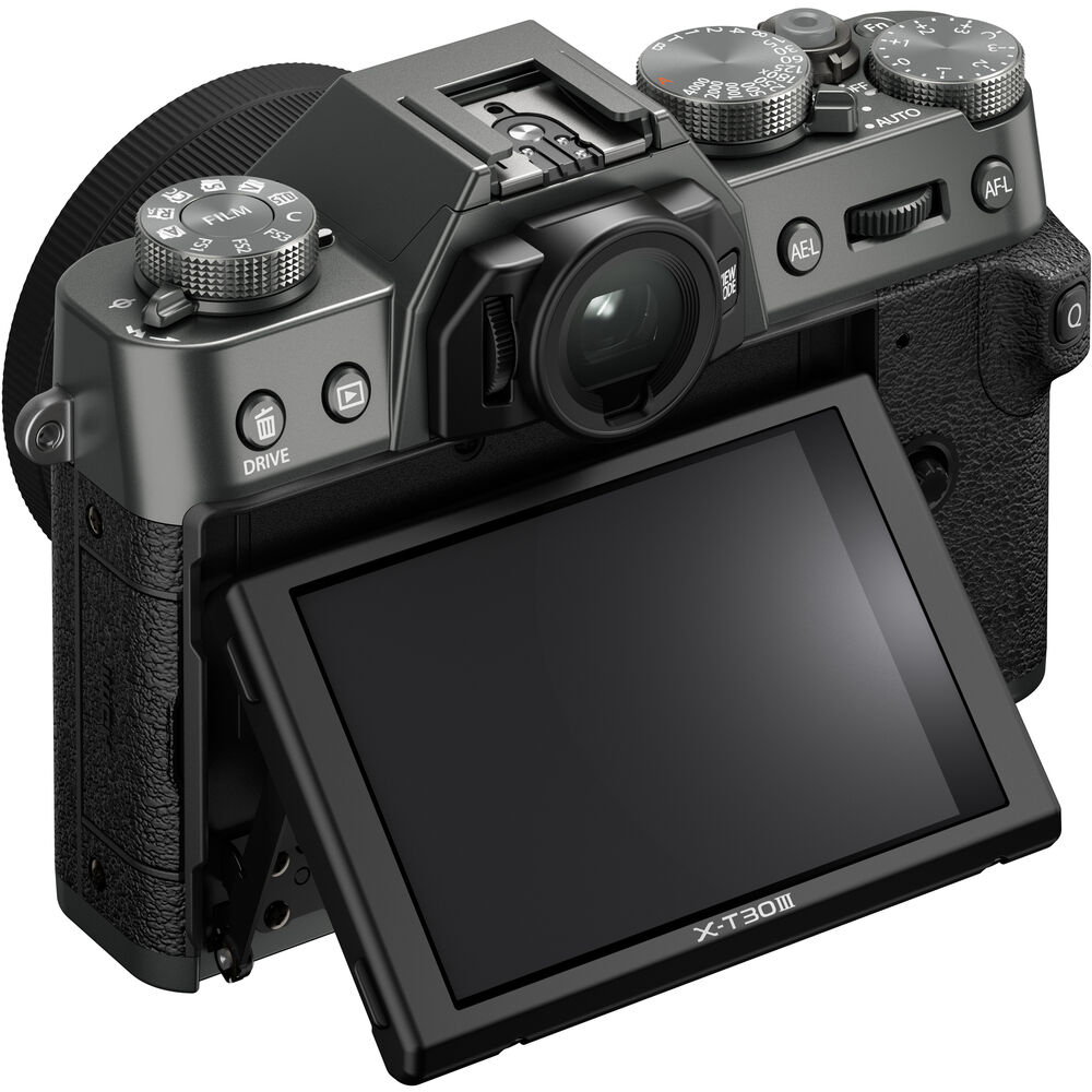 FUJIFILM X-T30 III Mirrorless Digital Camera w/ XC 13-33mm f3.5-6.3 OI