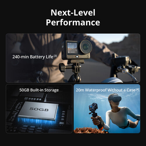 DJI Osmo Action 6 Adventure Combo + $50.00 Trade in Trade up Allowance