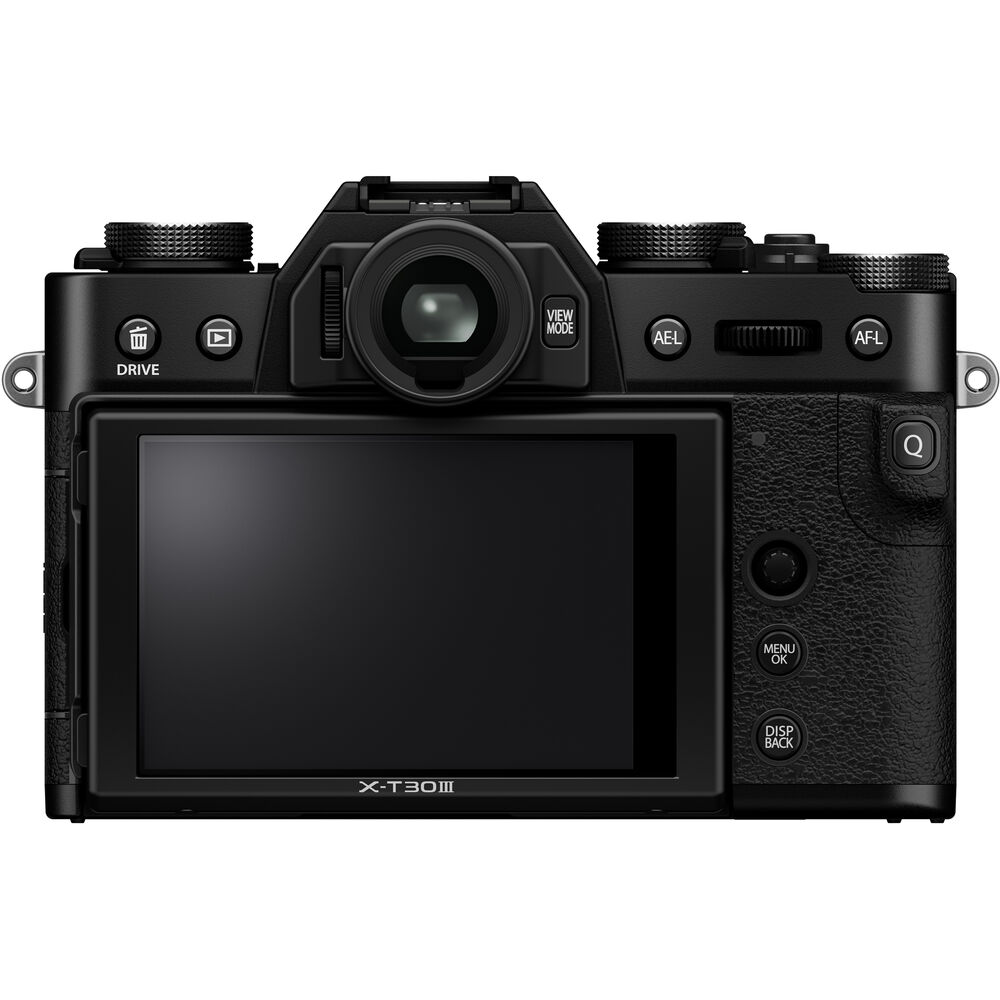 FUJIFILM X-T30 III Mirrorless Camera (Body, Black)
