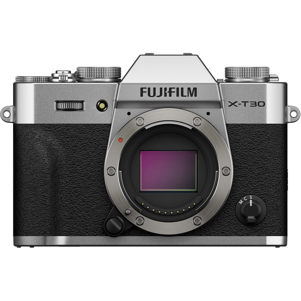 FUJIFILM X-T30 III Mirrorless Camera (Body, Silver)