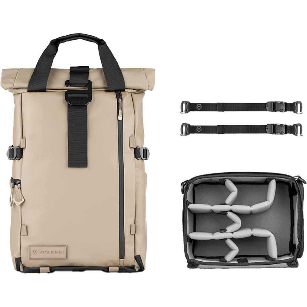 WANDRD PRVKE 31 Backpack Photo Bundle V4 - Yuma Tan