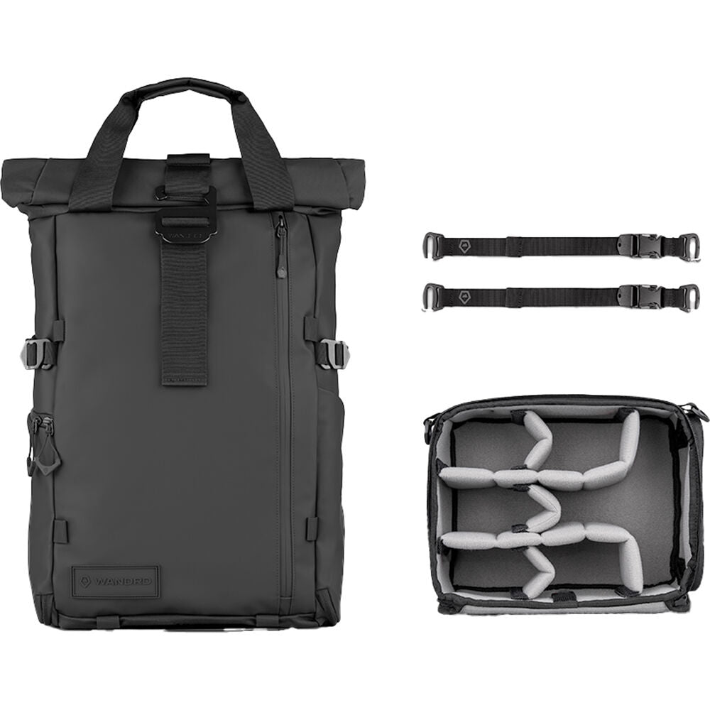 WANDRD PRVKE 41L Backpack V4 - Black