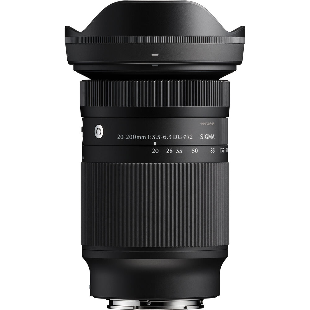 Sigma 20-200mm f3.5-6.3 DG Contemporary Lens (L-Mount)