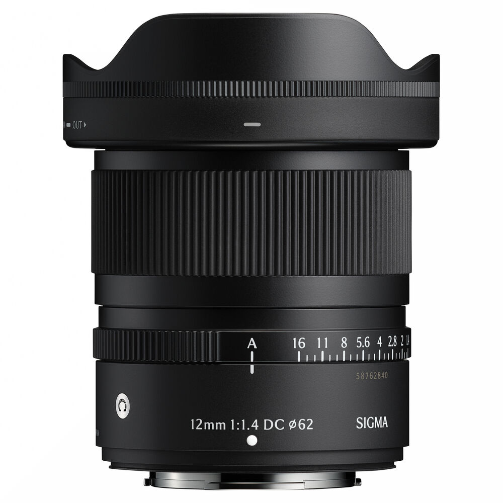 Sigma 12mm F1.4 DC Contemporary Lens (Fujifilm X-Mount)