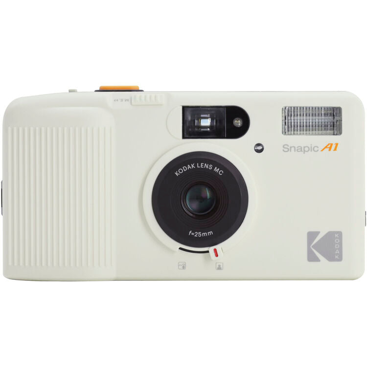Kodak Snapic A1 - 35mm Film Camera (Ivory White)