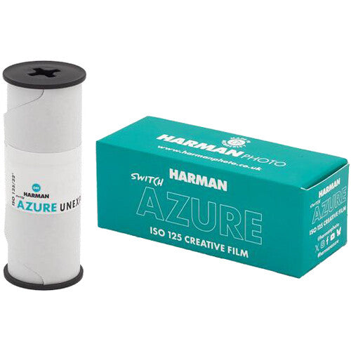 Harman Technology Switch Azure 125 Color Print Film - 120 Roll