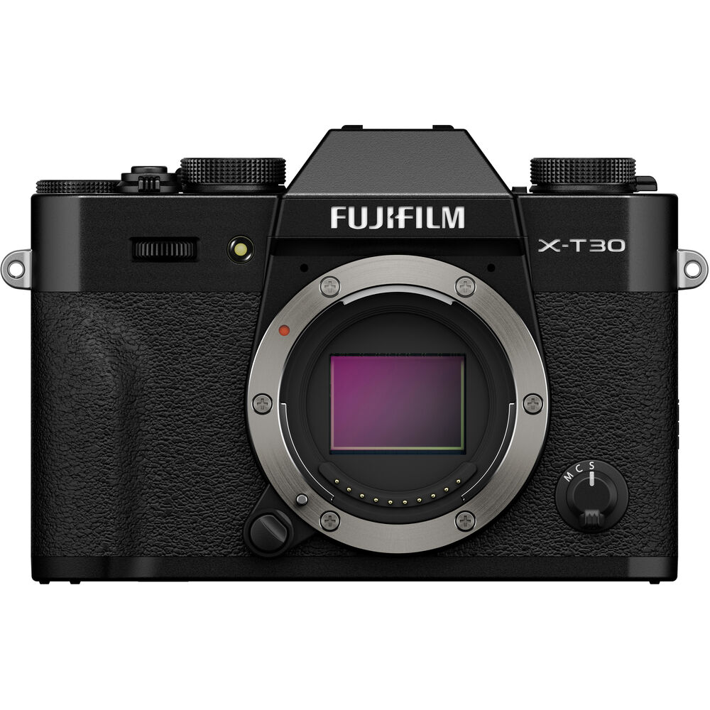 FUJIFILM X-T30 III Mirrorless Camera (Body, Black)