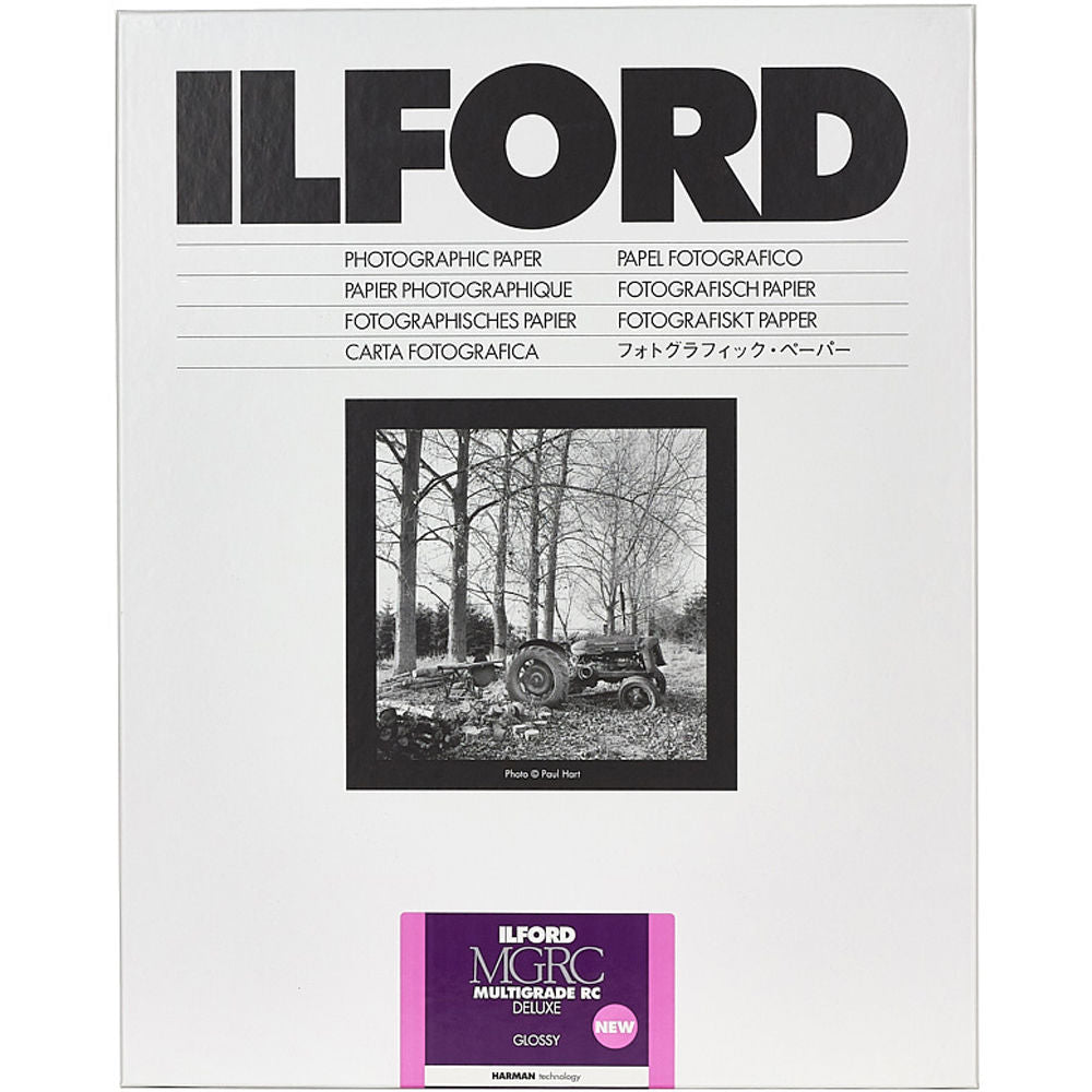 Ilford MG5RC Multigrade V RC Glossy 11x14, 10 Sheets