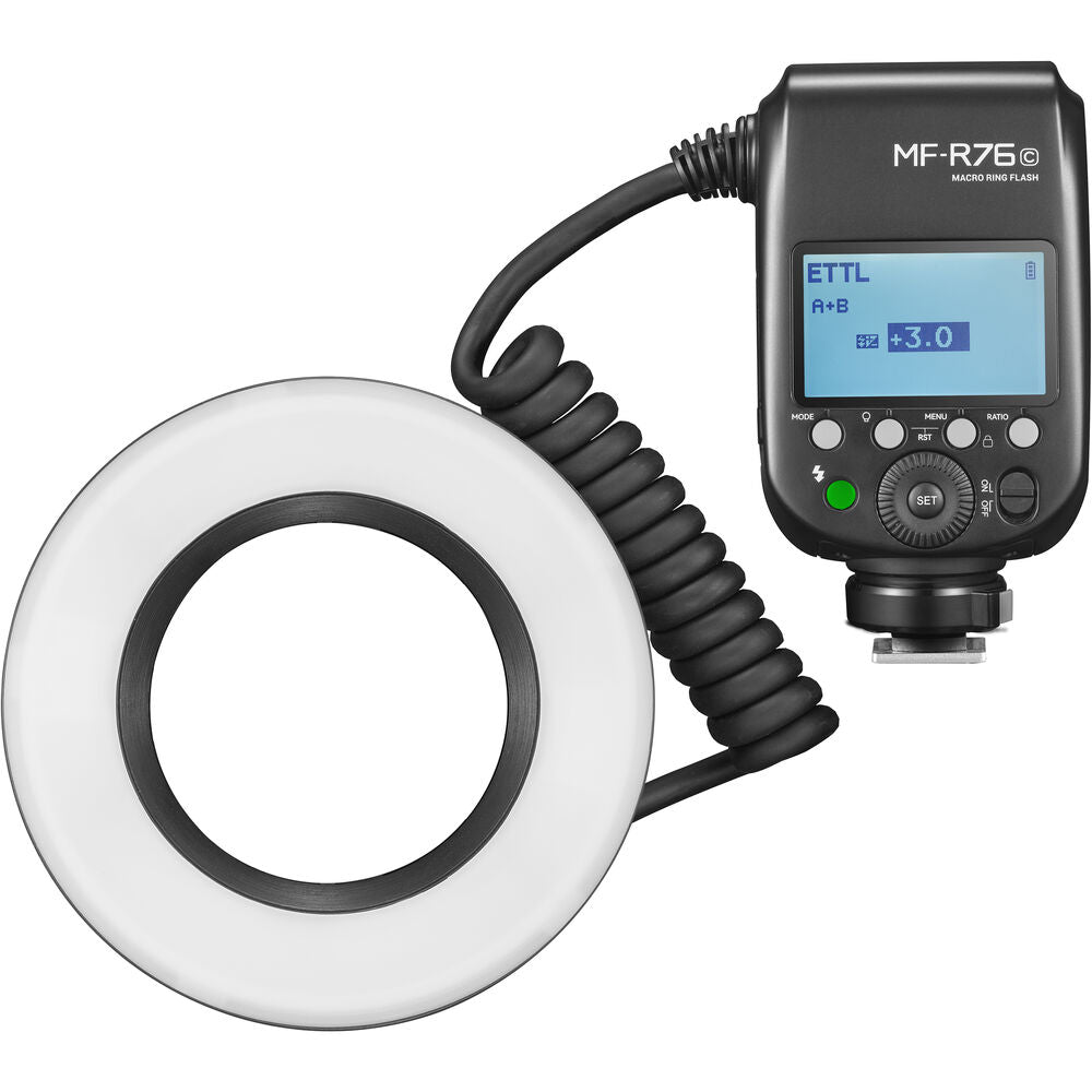 Godox MF-R76C Macro Ring Flash (for Canon)