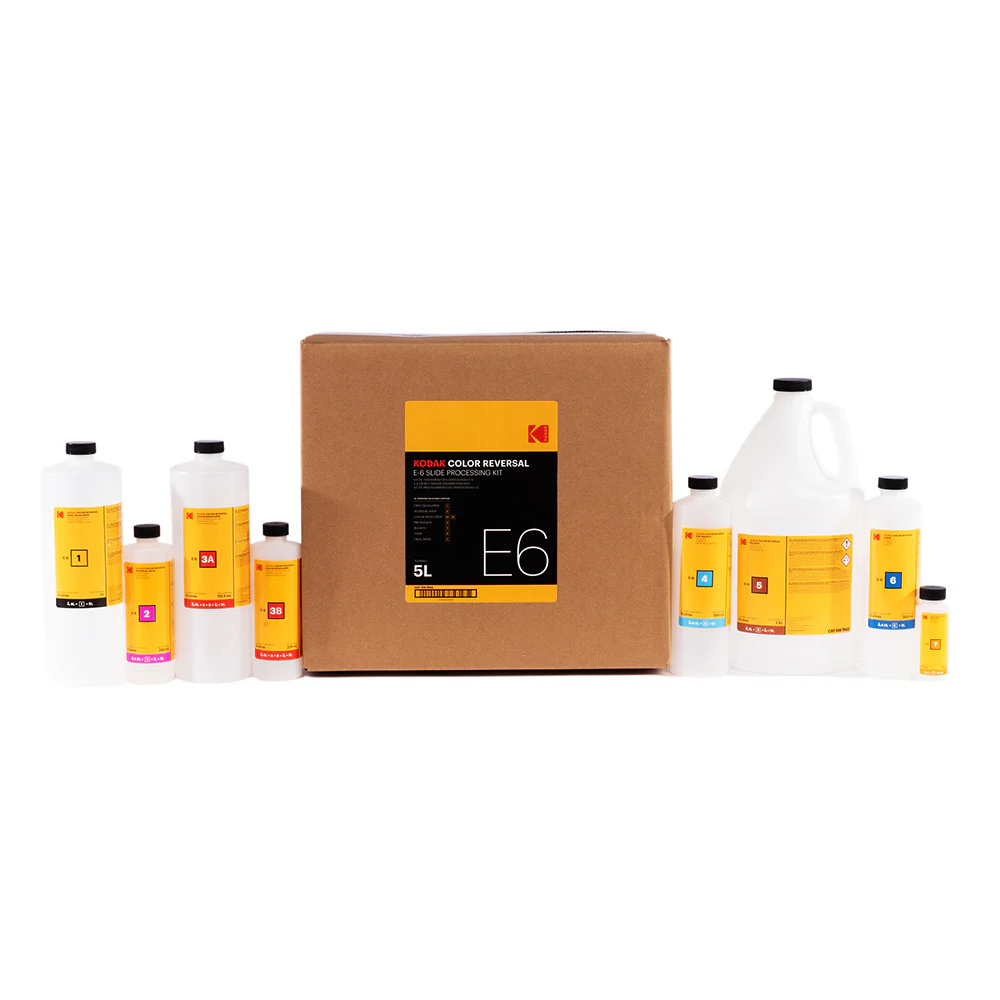 Kodak E-6 Color Reversal Slide Processing Kit (To make 5L)