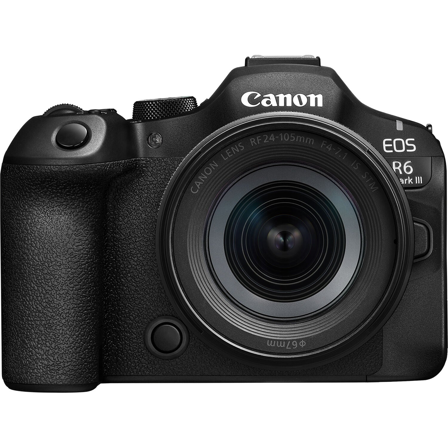 Canon EOS R6 Mark III Mirrorless Camera with 24-105mm F4-7.1 STM Lens