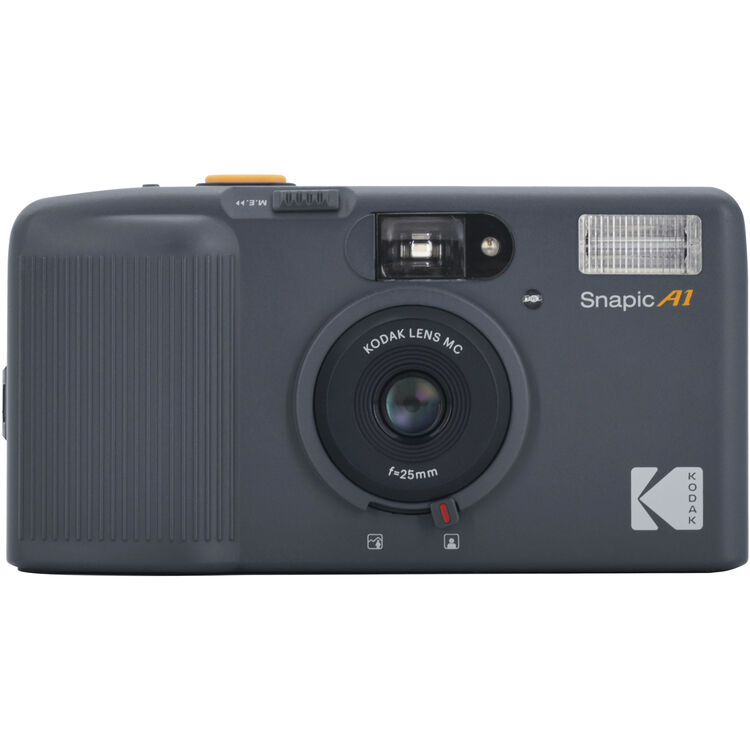 Kodak Snapic A1 - 35mm Film Camera (Rhino Grey)
