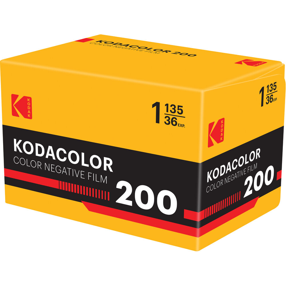Kodak Kodacolor 200 Color Negative Film - 135-36exp