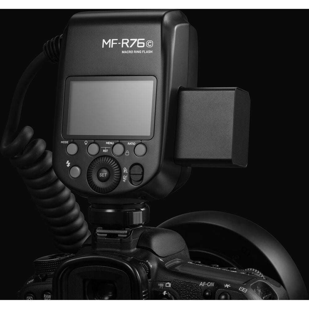 Godox MF-R76S+ Dental Macro Ring Flash (for Sony)