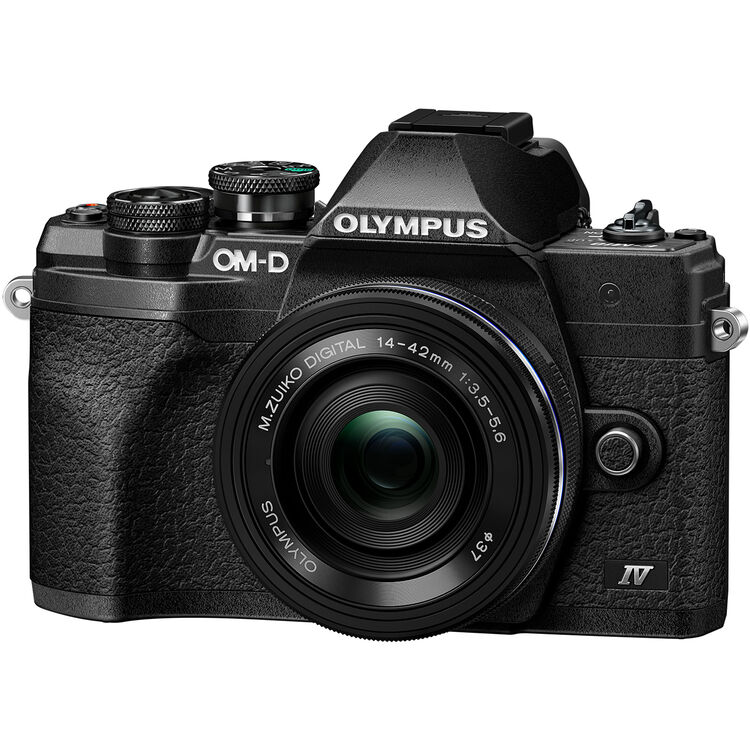 OM SYSTEM OM-D E-M10 Mark IV w/ 14-42mm EZ Lens