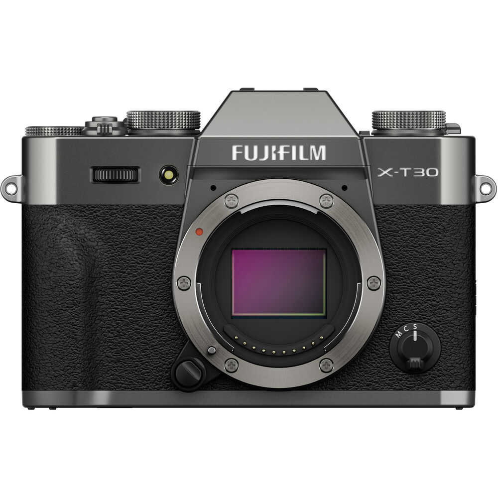 FUJIFILM X-T30 III Mirrorless Camera (Body, Charcoal Silver)
