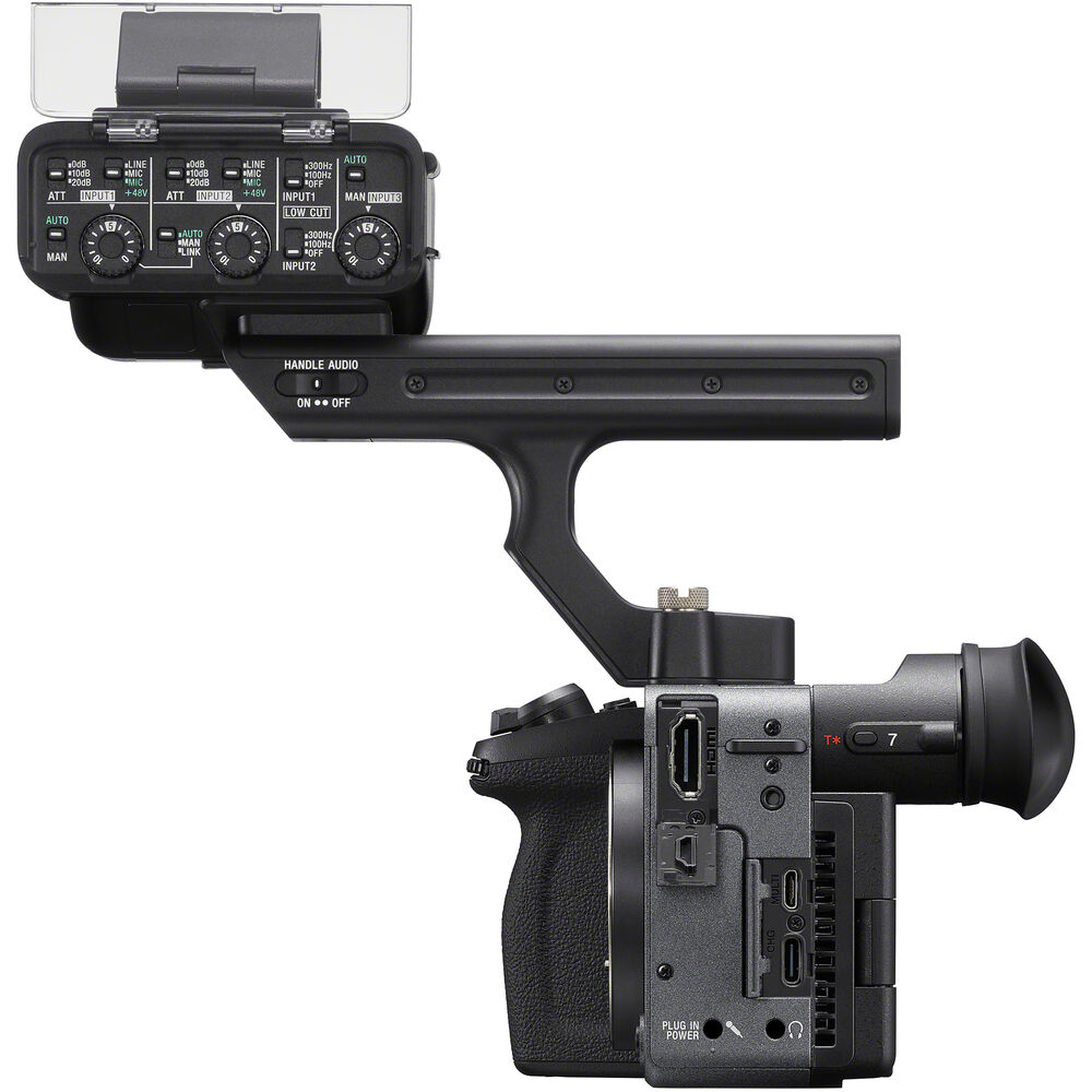 Sony FX2 Full-Frame Cinema Camera with XLR Handle (Body) - ILMEFX2 - Sony Trade In/Trade Up