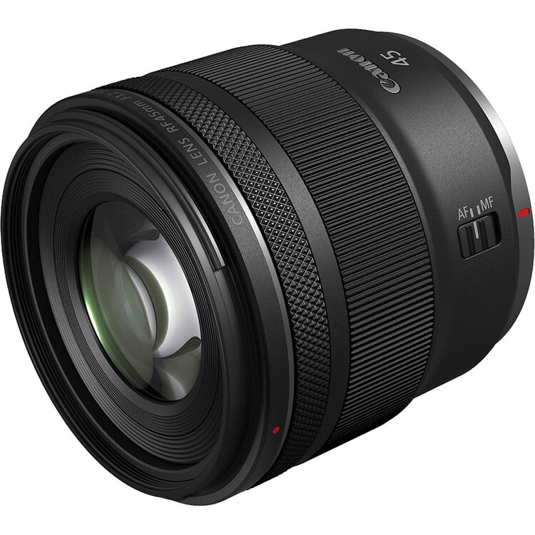 Canon RF 45mm F1.2 STM Lens