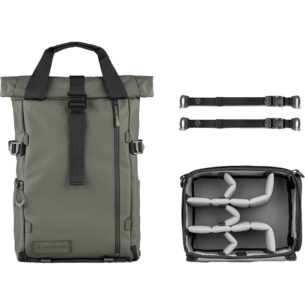 WANDRD PRVKE 21 Backpack Photo Bundle V4 - Wasatch Green