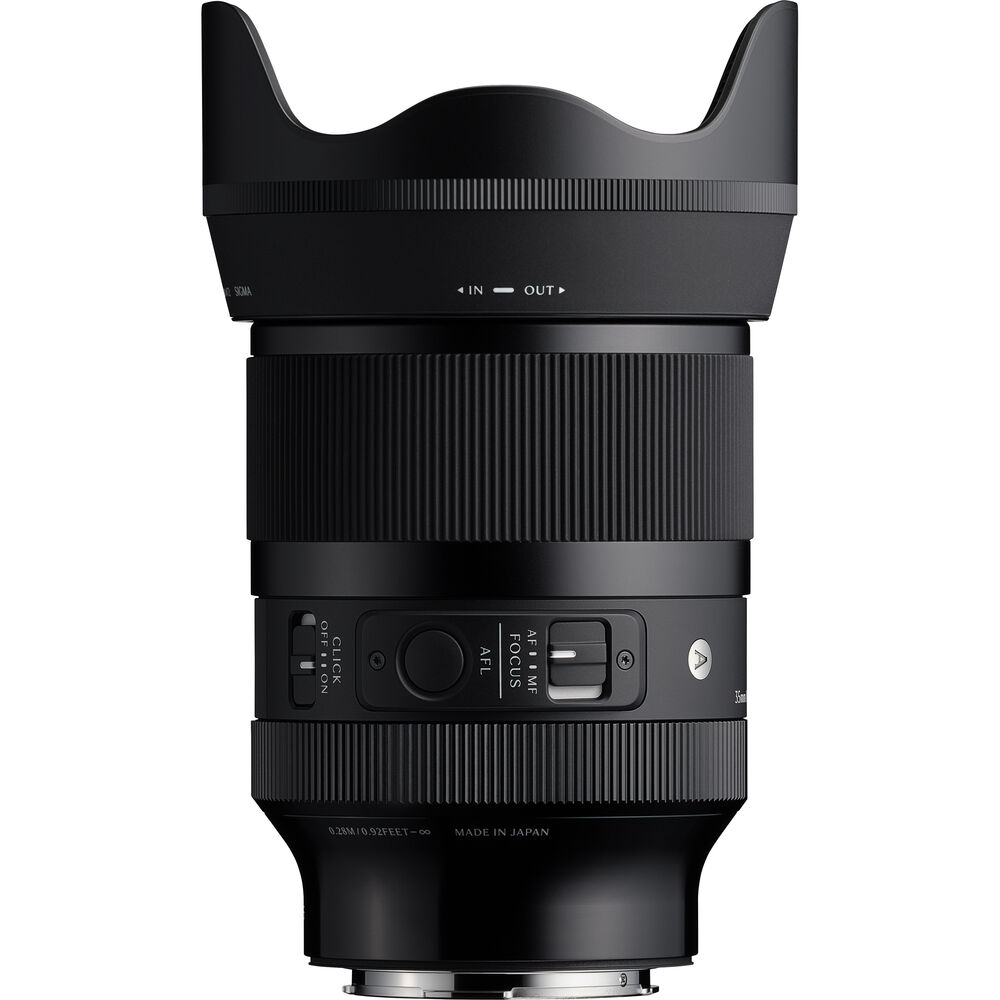 Sigma 35mm F1.2 DG II Art Lens (L-Mount)