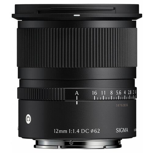 Sigma 12mm F1.4 DC Contemporary Lens (Sony E)