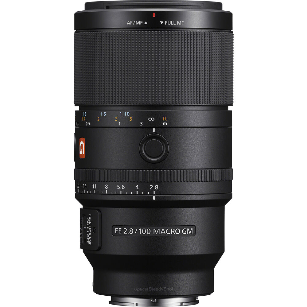 Sony FE 100mm f2.8 Macro GM OSS