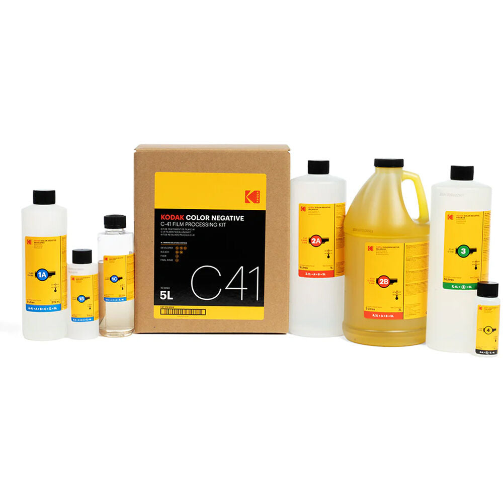 Kodak C-41 Color Negative Developing Kit (To make 5Lt)