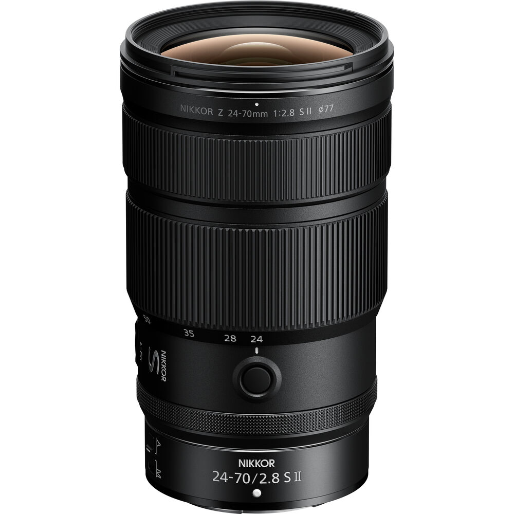 Nikon NIKKOR Z 24-70mm F2.8 S II Lens