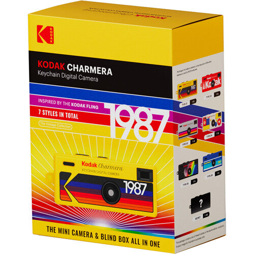 Kodak CHARMERA Key Chain Digital Camera (Blind Box)
