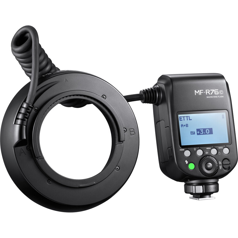 Godox MF-R76C Macro Ring Flash (for Canon)
