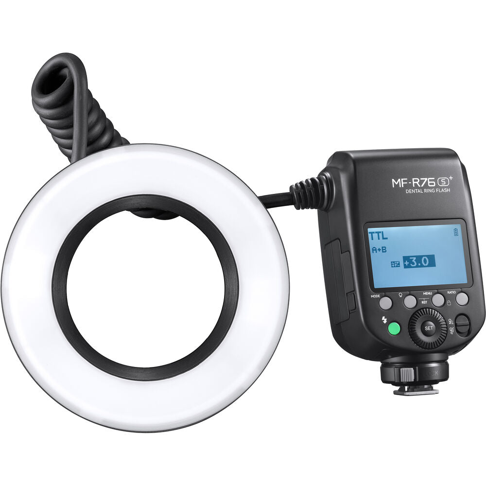 Godox MF-R76S+ Dental Macro Ring Flash (for Sony)