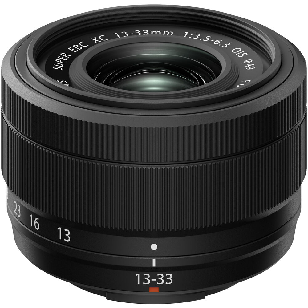 Fujifilm Fujinon XC 13-33mm f3.5-6.3 OIS Lens
