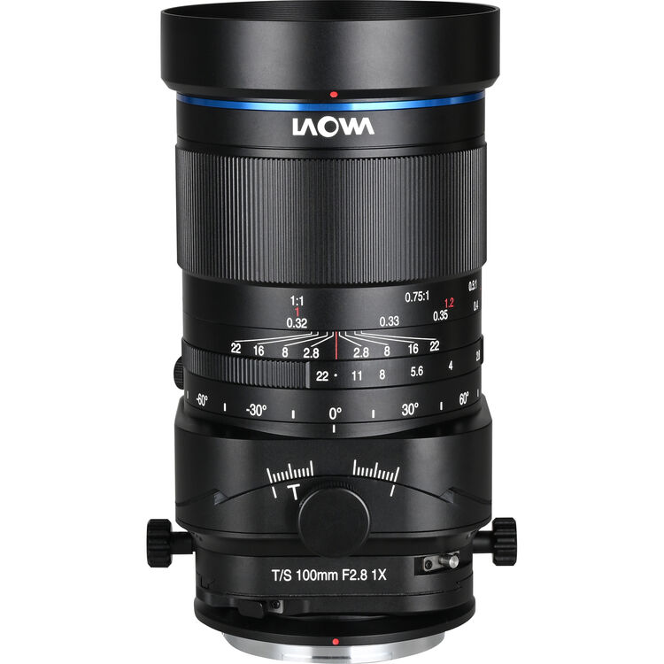 Laowa 100mm f2.8 Tilt-Shift 1x Lens (Hasselblad X Mount)