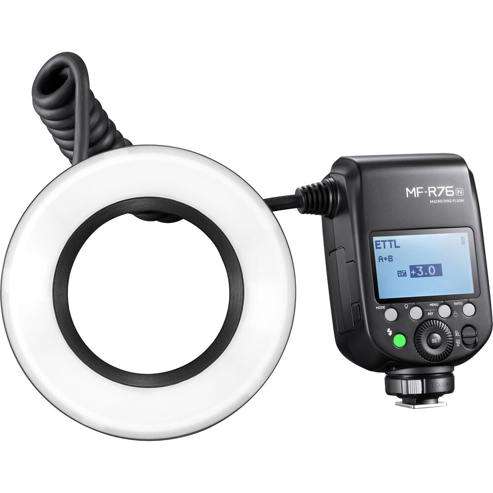 Godox MF-R76N Macro Ring Flash (for Nikon)