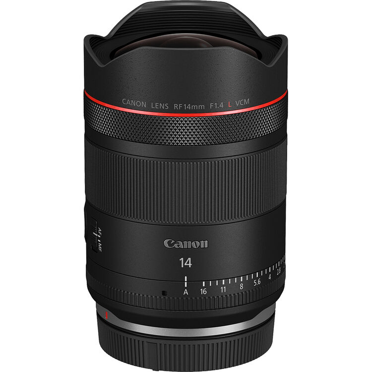 Canon RF 14mm f1.4L VCM Lens