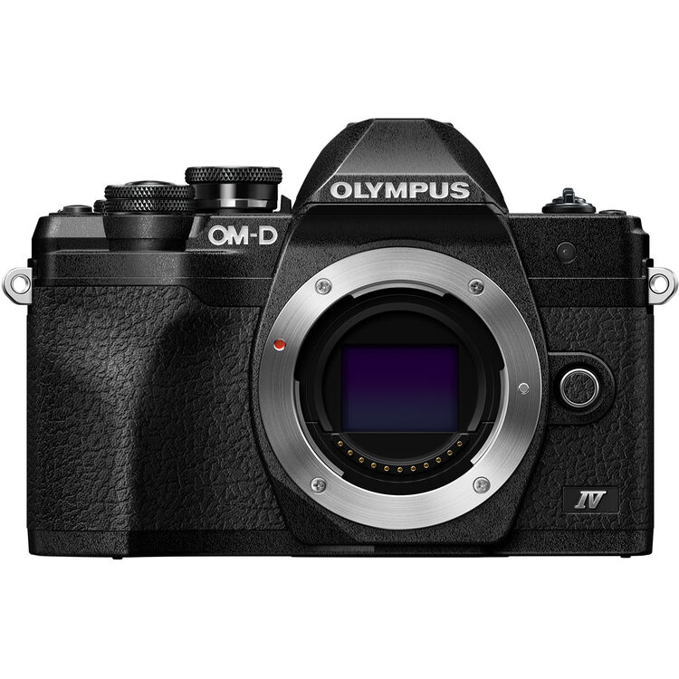 OM SYSTEM OM-D E-M10 Mark IV Mirrorless Camera Body