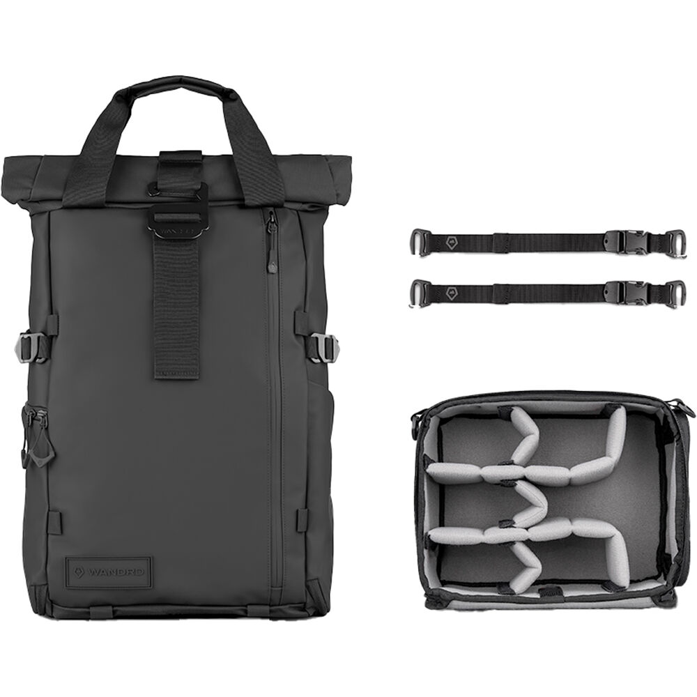WANDRD PRVKE 31 Backpack Photo Bundle V4 - Black
