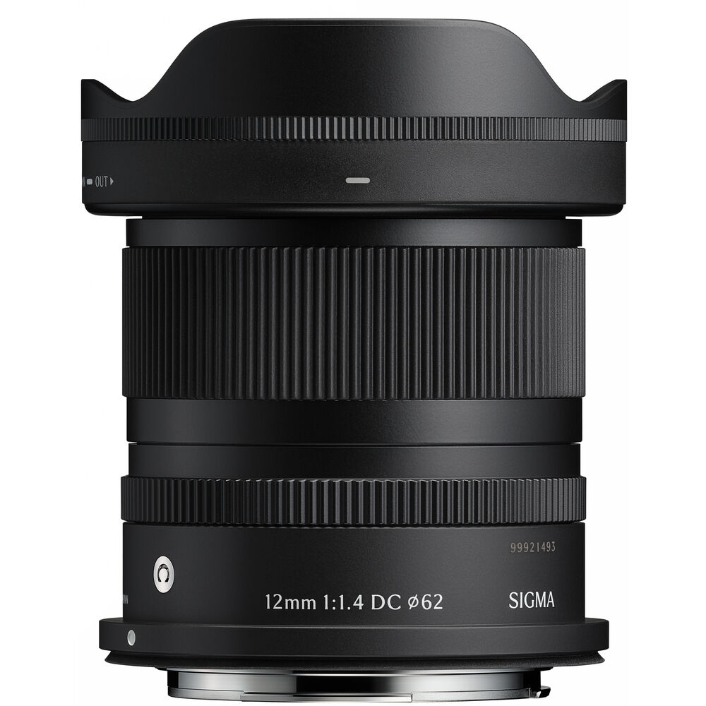 Sigma 12mm F1.4 DC Contemporary Lens (Canon RF-S Mount)
